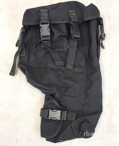 (191) Black Nylon Radio Cases