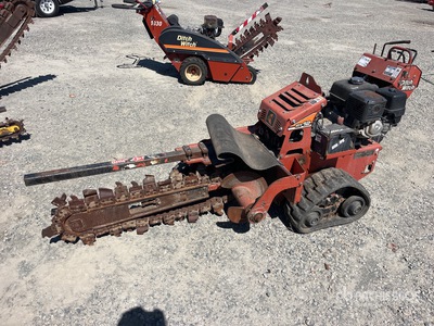2012 Ditch Witch RT12 Tracked Trencher
