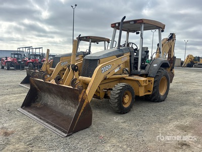 2002 John Deere 310G 4x4 を見 Backhoe Loader