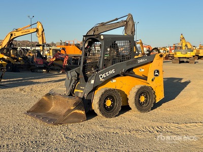 2017 Other - DO NOT USE 316GR Skid Steer Loader
