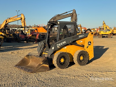 2017 Cat 316GR Chargeuse à direction à glissement