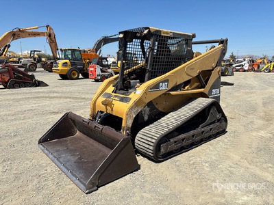 2004 Cat 287B Mini pala cingolata