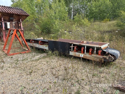 36 in x 25 ft Stationary Transfer Conveyor
