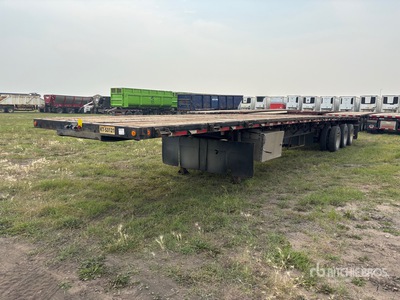 2012 Doepker 53 ft Tri/A Remolque caja abierta