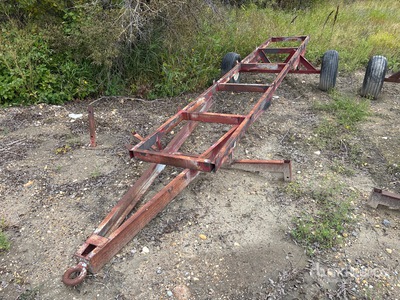 18 ft x 35 in S/A Transport Remolque de troncos