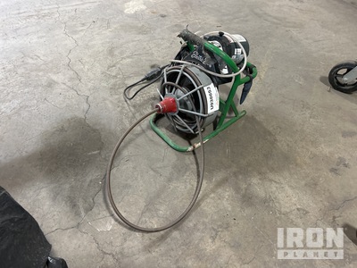 2021 Electric Eel Model E Electric Drain Cleaner