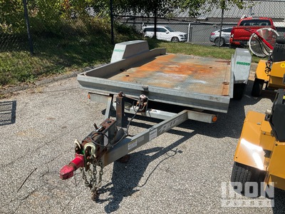 2012 Felling FT10TFP 16 ft T/A Tilt Deck Trailer