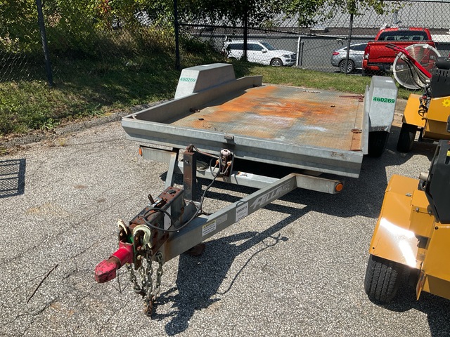 2013 Felling FT10TFP 16 ft T/A Tilt Deck Trailer