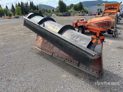 11 ft 1 Way Snow Plow - Fits Truck