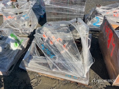 Quantity of (4) Pallets of Miscellaneous Items