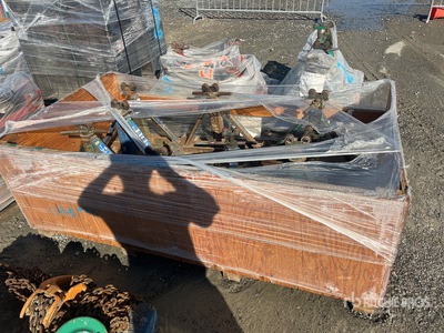 Quantity of (4) Pallets of Miscellaneous Items