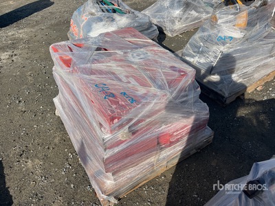 Quantity of (4) Pallets of Miscellaneous Items