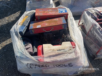 Quantity of (4) Pallets of Miscellaneous Items