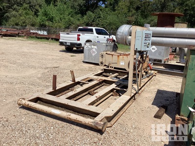 1 1/2" To 2" Plunger Size,5000 Psi Triplex Pump W/Skid & Electric Panel