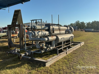 1440 Psi 16 X 7.6 2 Skid-Mounted Phase Separator Jt Plant