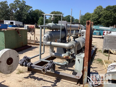 1440 Psi 16 X 7.6 2 Phase Separator Jt Plant