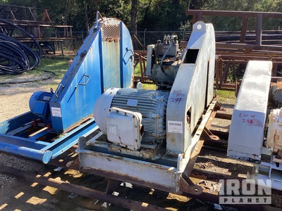 2 3/4 Plunger Size, 250 Rpm ,801 Psi Triplex Pump W/Skid And Elect Motor معدات الابار
