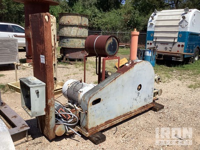 2" Plunger ,2 1/3 Hp Triplex Pump,Skid And Electric Motor