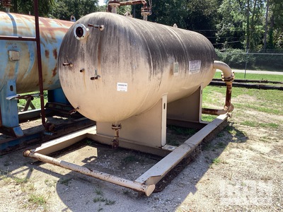 Accelerated Vessel 5' X 10' Horiz Low Pressure 260 Max Psi Water Jet Separator Varios, equipo de produccion