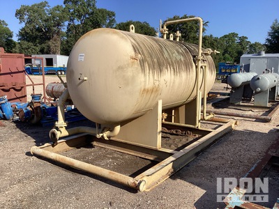 5' X 10' Horiz Low Pressure 260 Max Psi Water Jet Separator