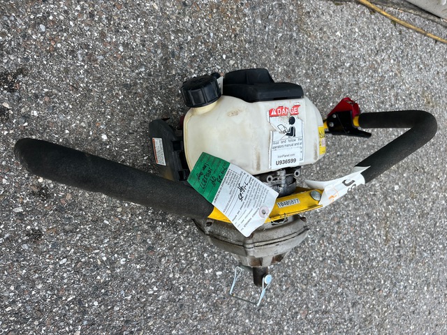 2021 Ground Hog ModelOne Power Auger