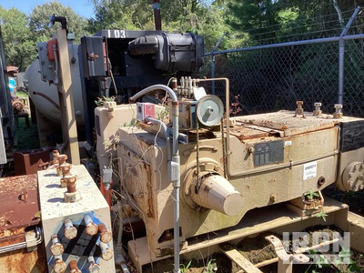 Accelerated OHI-165 1 1/2" To 2" Plunger Size,5000 Psi Skid-Mounted w/ Natural Gas Engine Triplex Pump