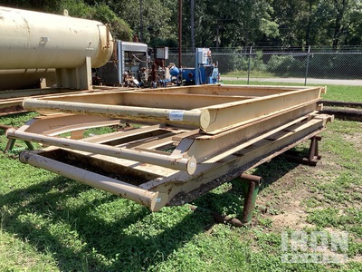 Quantity of (3) Lot Of ( 3). (2) 90" X 15' 6" (1) 73"X16' Skids