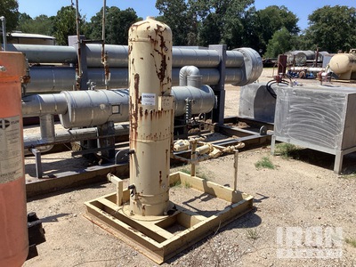 16" X 6' Fuel Separator With Skid