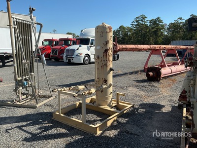 16 in X 6 ft Skid-Mounted Fuel Separator