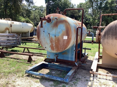 60" X 10' Horiz Water Jet Separator Low Pressure 225 Psi. Equipo de taller de maquinas para yacimientos petroliferos