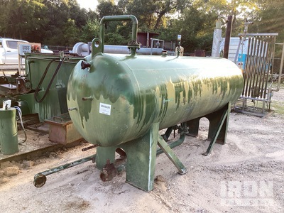 Unidraulic 3 1/2'X 12' Horiz Separator Low Pressure 275 Psi.