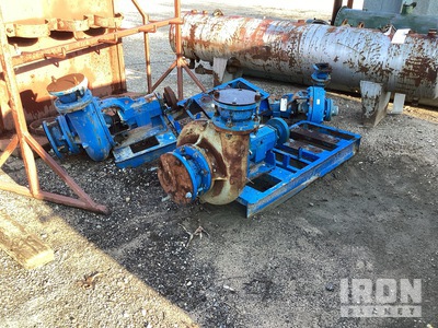 Quantity of (3) Lot Of (2) 8" X 6" X 14" , (1) 4X3X13 Pumps