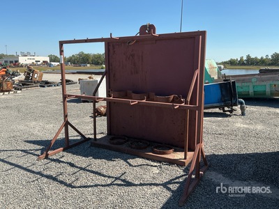Heavy Duty Torch Bottle Rack