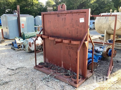 Heavy Duty Torch Bottle Rack