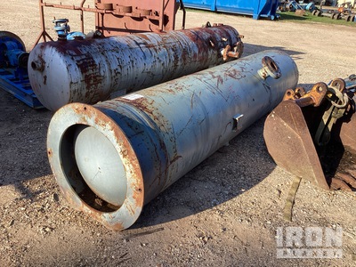12' X 30" Vertical H.P Separator