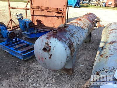 24" X 11' Horiz 2 Phase Separator Low Press