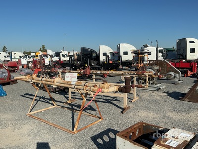 Quantity of (3) Meter Runs w/Stands