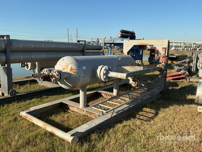Vertical Sand Skid-Mounted Separator