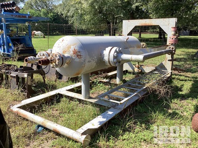 29" X 24" X 8' 3500 Psi Vertical Sand Separator W /Skid