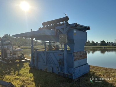 2014 Fluid Sysrems 10HIL-I4F Shale Shaker