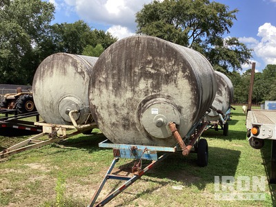 Quantity of (4) Fiberglass Swab Tanks