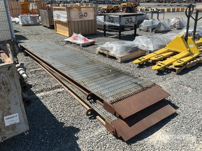 Quantity of (2) Heavy Duty Ramps
