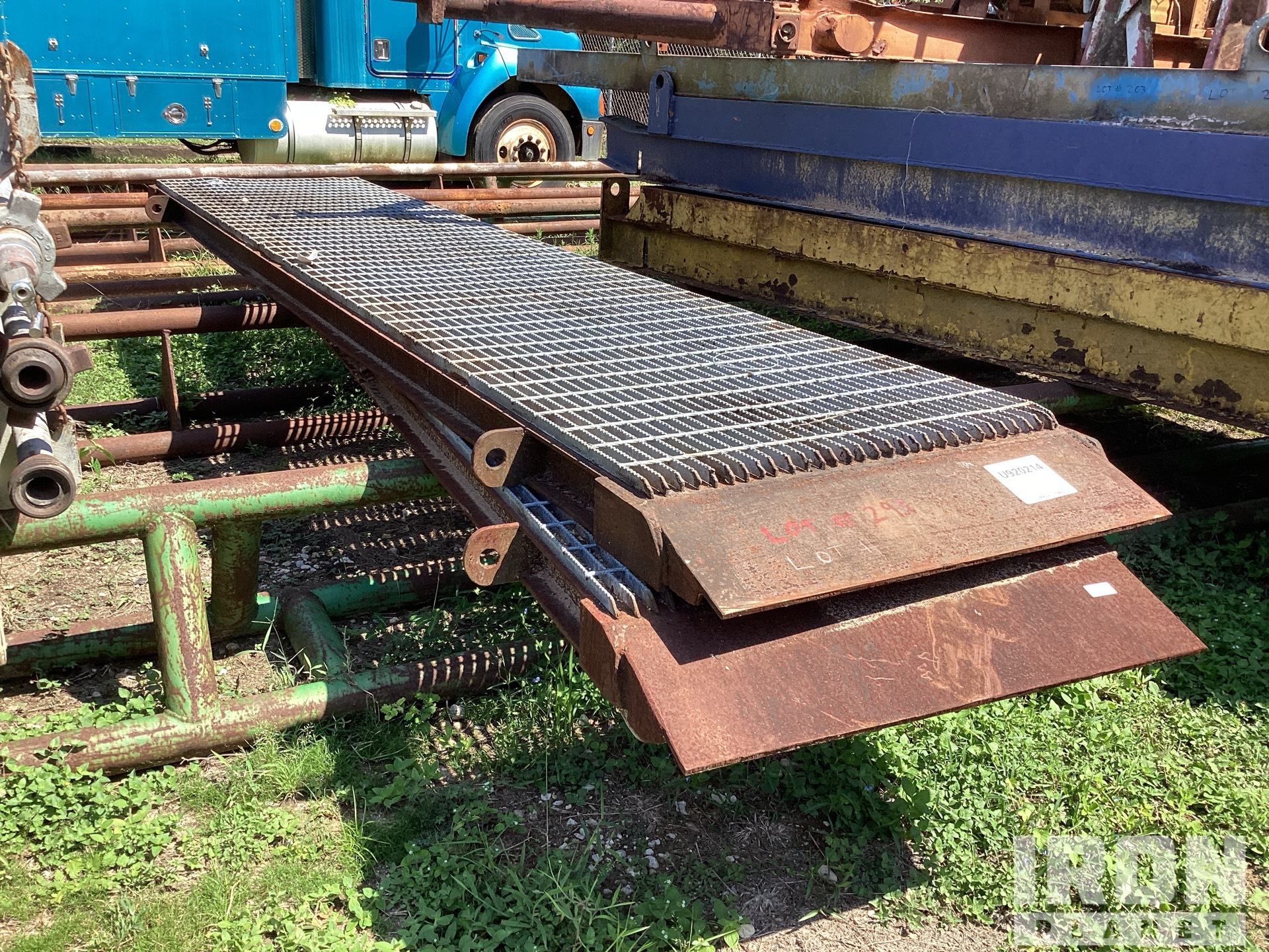 Quantity of (2) Heavy Duty Ramps