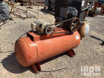 Devair VAT-5062 Skid-Mounted 120 gal Air Compressor