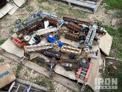 Quantity of (1) Pallets of Assortment Of High Pressure Sight Glass