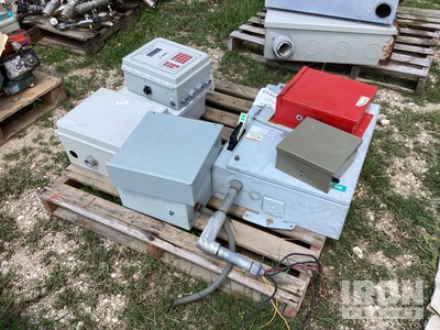 Quantity of Electric Boxes