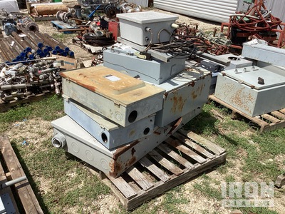 Quantity of Electric Panels & Boxes