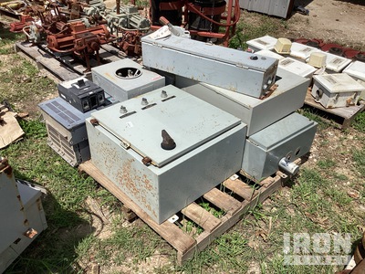 Quantity of Electric Boxes