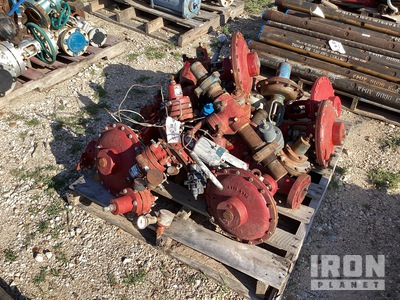 Quantity of Control Valves, Direct/Indirect Pilot & Gas Regulator