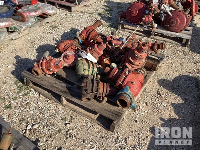 Quantity of Gas Regulators & Back Pressure Valves